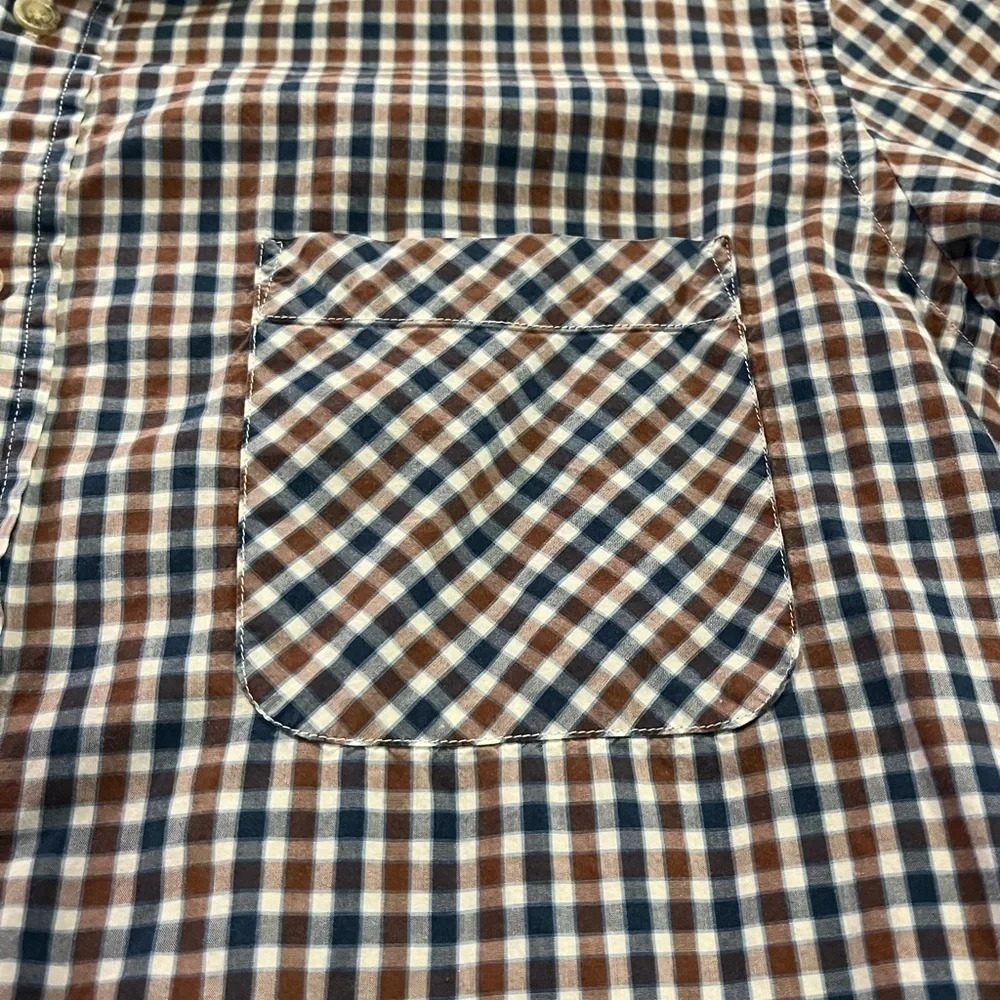 Pendleton Trent Fitted Button Down Short Sleeve S… - image 3